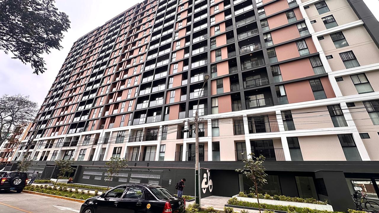 Alquiler de Departamento de Estreno Pet Friendly con Vista Exterior en Jesús María