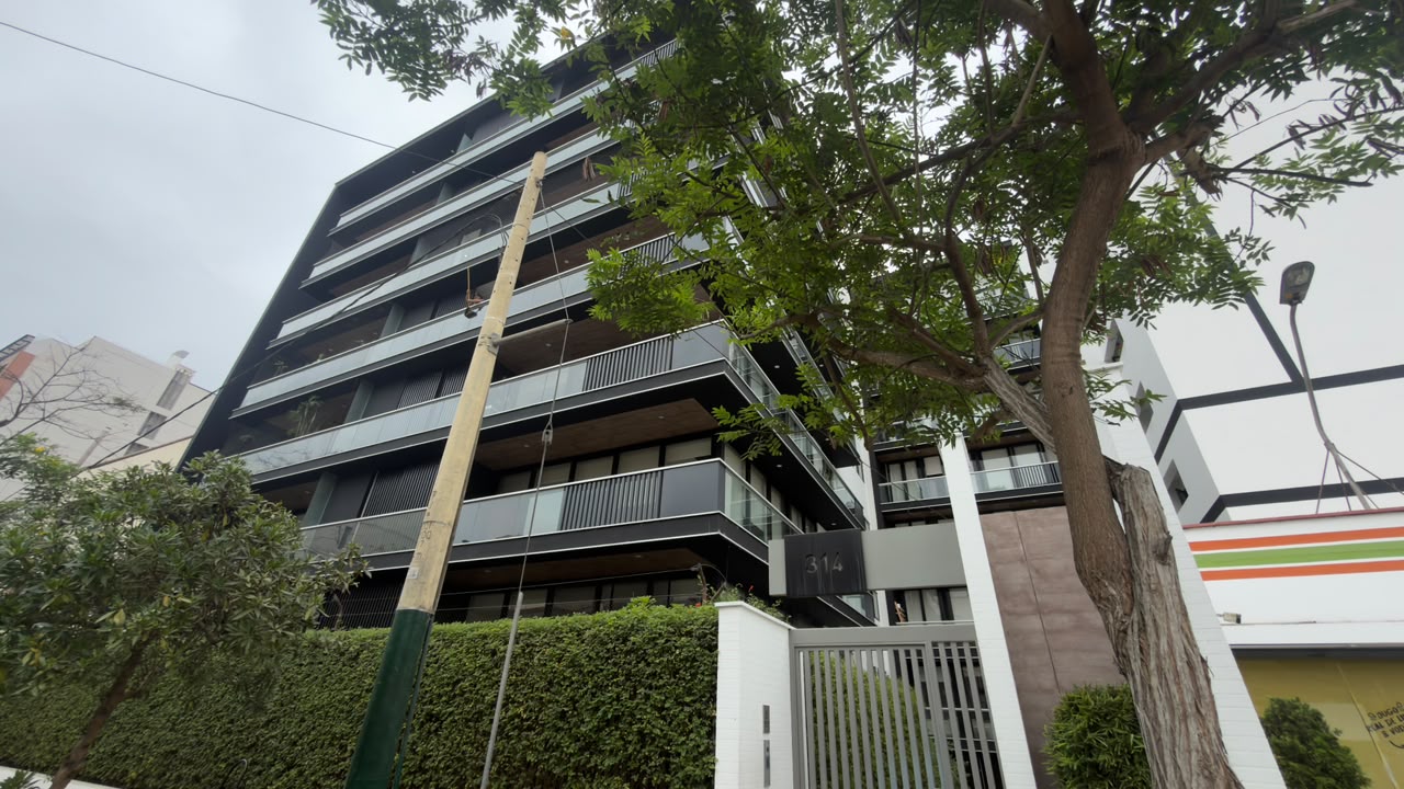 ALQUILER DE MODERNO FLAT EN MIRAFLORES