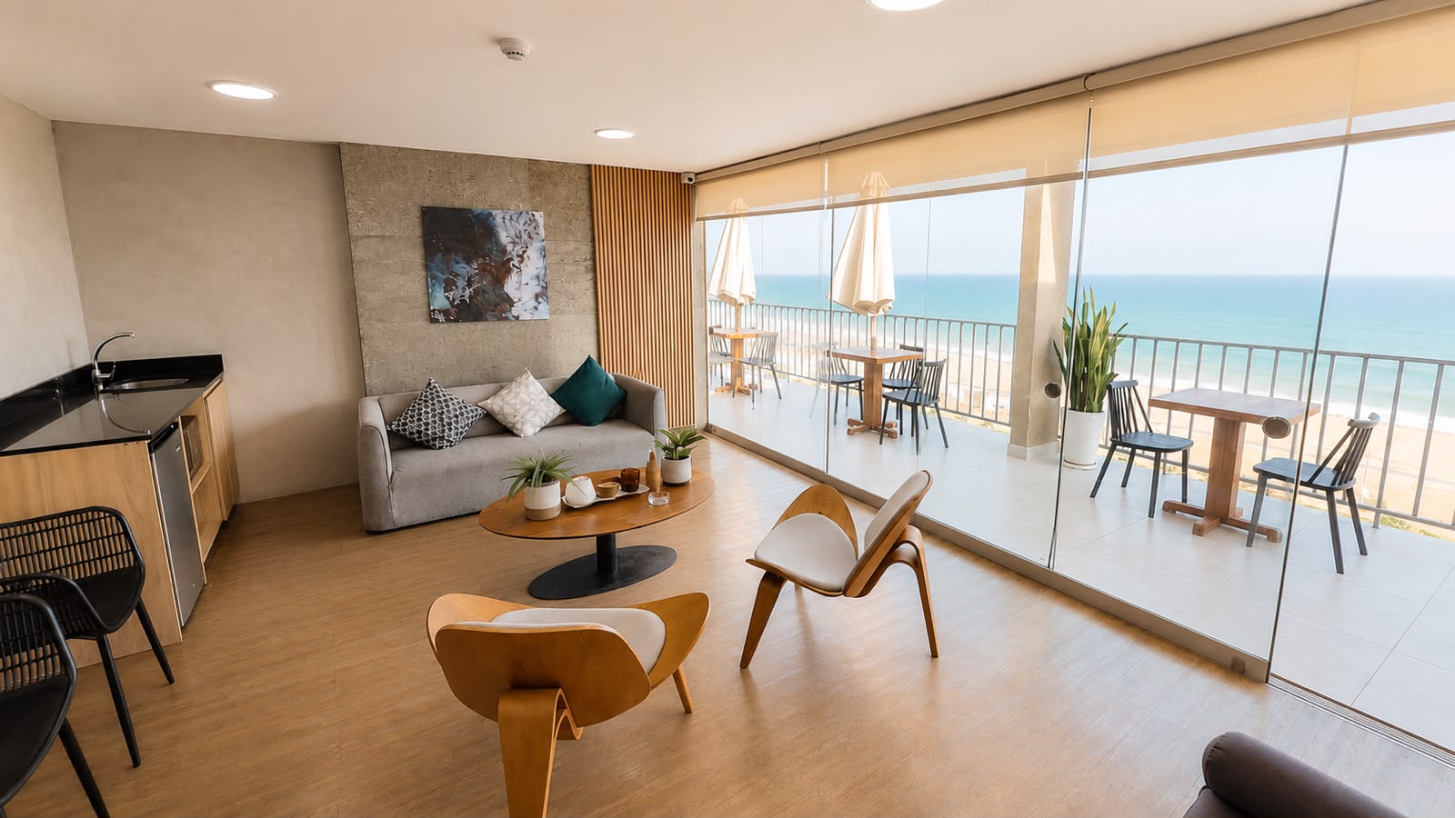 DEPARTAMENTO AMOBLADO EN ALQUILER EN SAN MIGUEL CON VISTA AL MAR